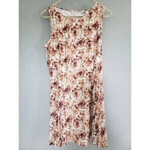 Forever 21 Tie-Dye Sleeveless Spring Summer Dress Small Boho Hippie Festival Y2k